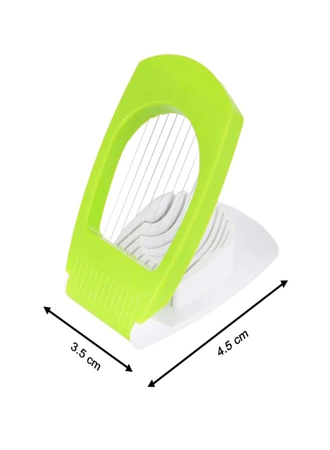 Sulfar Nixy Series Egg Cutter, Egg Slicer, Boiled Eggs Cutter, Stainless Steel Cutting Wires, Multi Purpose Slicer | Egg Cutter for Hard Boiled Eggs | Egg Cutter Slicer | Egg Cutter Topper - Image 5
